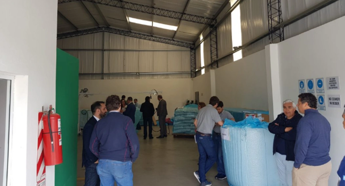 VacQPack presentation at our Zarate facilities