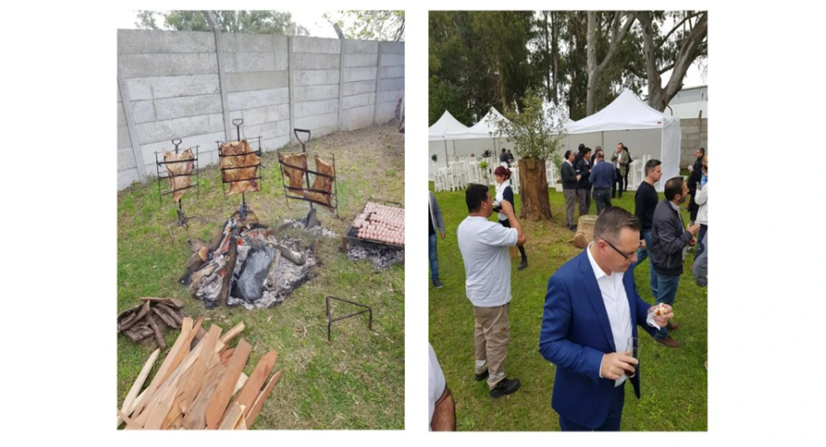 VacQPack presentation at our Zarate facilities