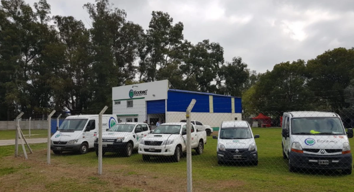 VacQPack presentation at our Zarate facilities
