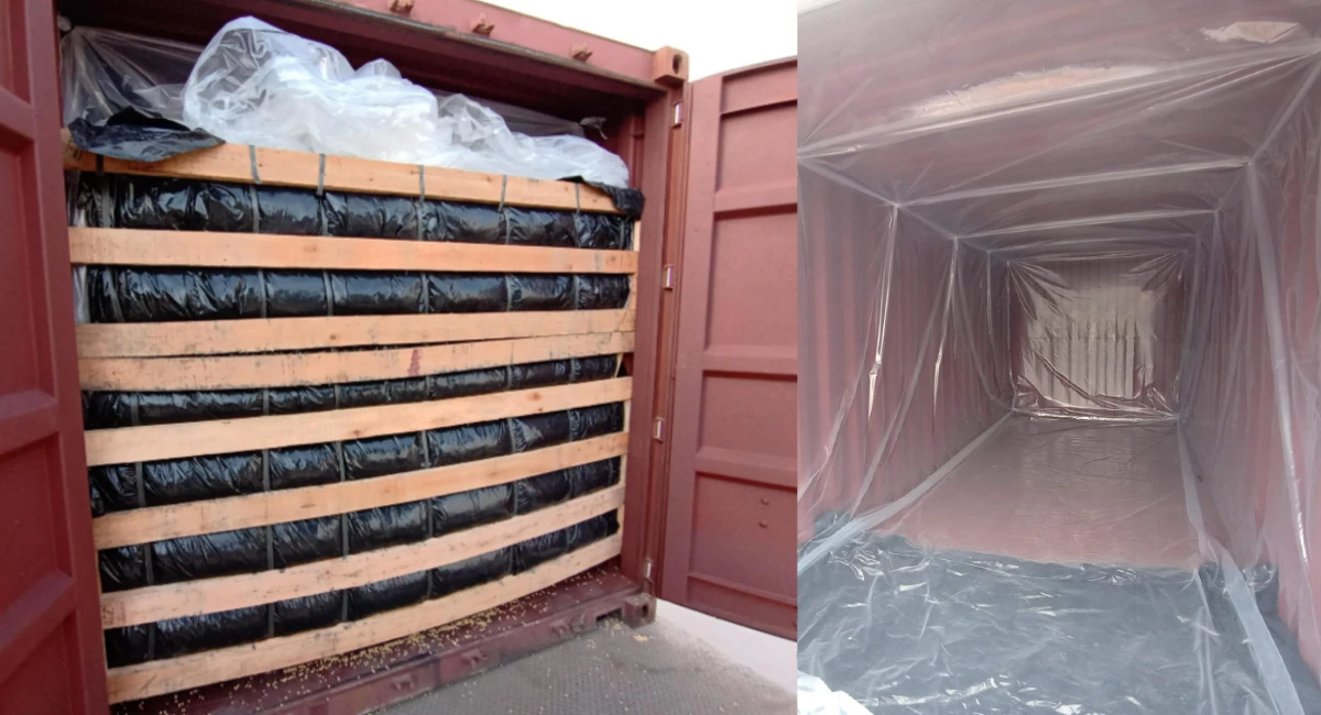 First containerized bulk loads in Tucumán