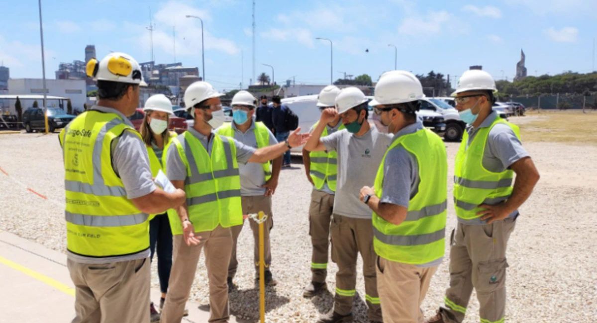 Training on safety measures